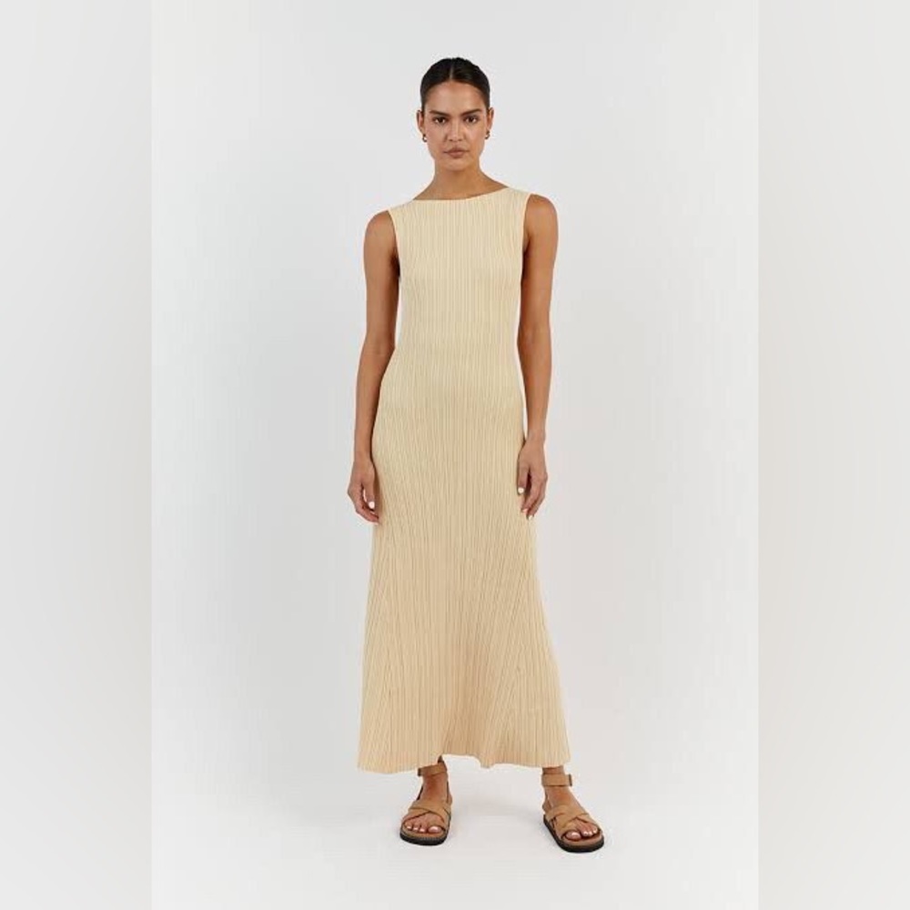 Midi Lemon Dress